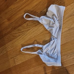 SKIMS Fits Everybody Triangle Bralette, Mica